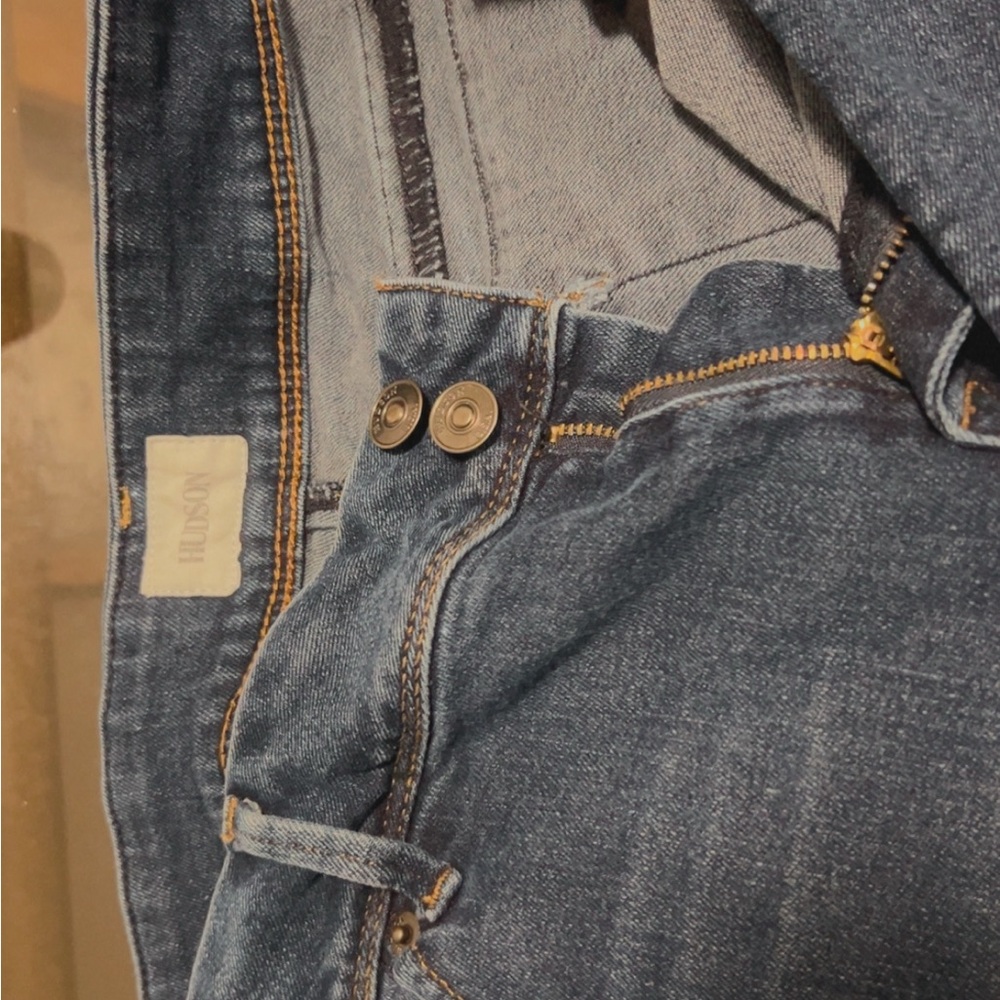Hudson Jeans Dark Blue Skinny Denim